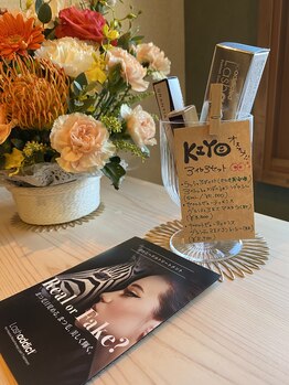 キヨ(KIYO.)/ディスプレー