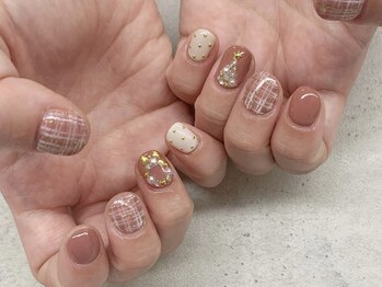 ネイルサロン ドゥ(Nail Salon Doux)/（平田）クリスマスネイル