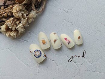 ワイネイル(Y.nail)/餃子ネイル