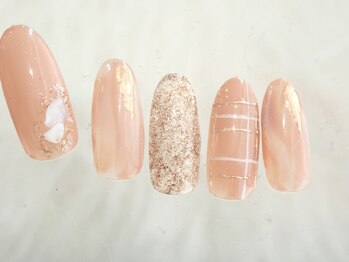 フェリーチェ(nail salon＆school felice)/ダイヤモンドコース￥9790