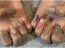 アネモネネイル(anemone nail)/