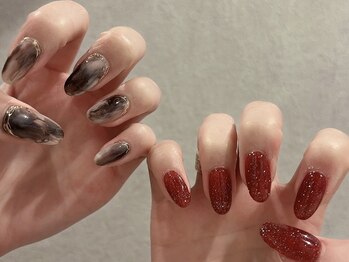 ponoの写真/【尾張旭】時間外相談OK◎シンプルやニュアンス、こだわりデザインまで豊富なアートサンプルをご用意♪