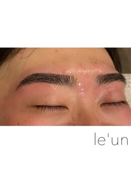 ルアン 六本木店/メンズ美眉毛スタイリング