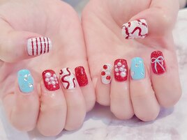 ＃個性派ネイル