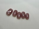 ホログラムハートピンク¥5000