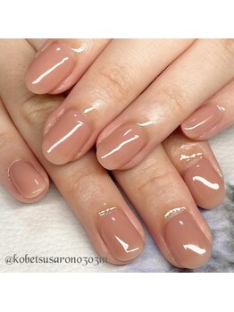 ナチュラルオフィスネイル☆