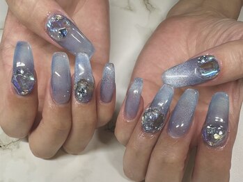 シピ ネイル(Chipi Nail)/ちゅるちゅるブルー