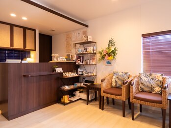 ラニズ(Lani's Hawaiian Relaxation)/待合・受付