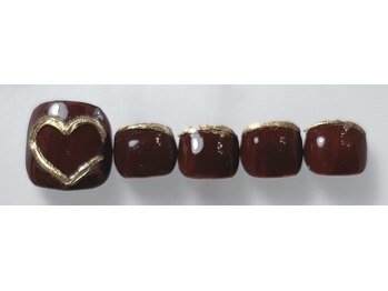 クエスト(Quest)/フットネイルデザイン