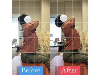 ナオル整体 宮崎院(NAORU整体)/50代女性施術事例【肩こり改善】