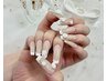 hand【フレンチネイルコース】¥6000