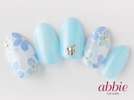 ネモフィラブルー　￥14080