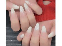 コスモス(cosmos)/グラデーションネイル