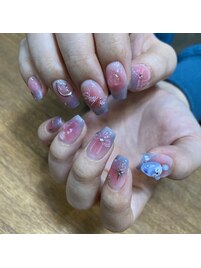 持込パーツを使用・推しデザイン
