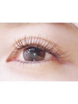 目の形にあったエクステ提案が得意