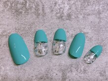 ファボ ネイル(FAV NAIL)/選べるデザイン★BRONZE¥5,500