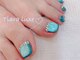 ティアラリュクス 東林間店(Tiara Luxe)の写真/【パラジェル】夏真っ盛り！毎日のサンダルにはフットネイルが必須！ガサガサかかともつるんと角質ケア♪