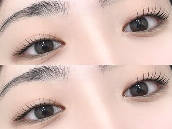 アマンズアイ(amans eye)の写真/キープ力にこだわりあり◎丁寧なカウンセリングでお一人お一人に合わせた《モチが良いデザイン》をご提供！