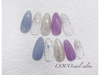 ココ ネイル サロン アンドスクール(COCO.NAIL SALON&SCHOOL)/定額デザイン6850