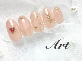 【定額アートコース】¥8,000