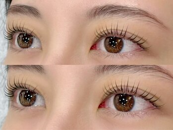 イヴ 新浦安店(Eve)の写真/目尻を変えるだけで、印象がぐっと変わる◎お客様に合わせたデザインで理想の目元を叶えます♪