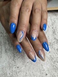 海外風ネイル