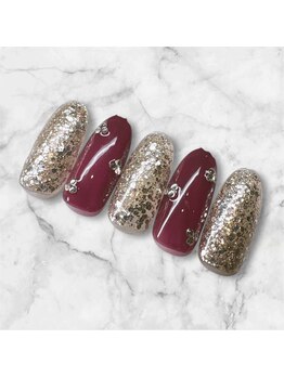 ぴょんぴょんネイル 岐阜駅前店/ハンド　定額デザイン