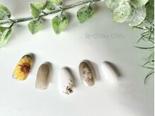 ラーシューシュ(la-chou-chou)/華やかネイルコース　¥7500