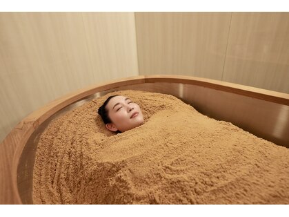 えん 発酵温熱木浴 心斎橋本店の写真