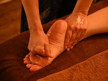 フォーシーズンズ(Four Seasons)/全身リンパ1/脚のマッサージ