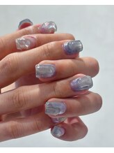 アンネ 千葉中央店(ANNE)/blue silver