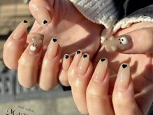 ネイルサロン マルコ(nail salon MARCO)/くまネイル