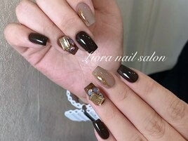 アート秋ネイル