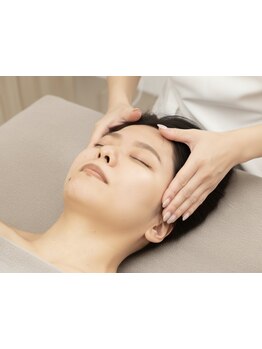 ヘッドスパで癒されたい