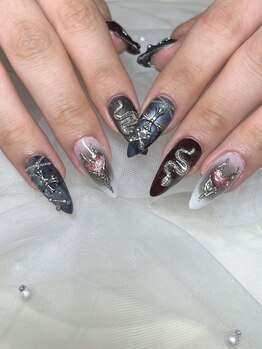 ナナネイル(7.Nail)/アプレGEL-X長さ出し