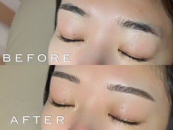 アイリッシュ 松山/眉WAX