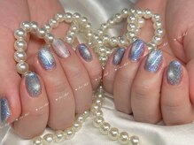 アイリスネイル 大塚(Iris Nail)/可愛いマグネットワンカラー