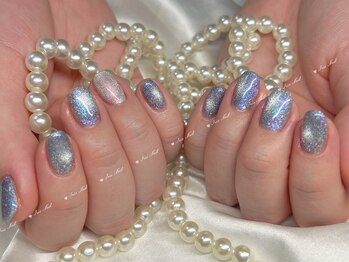 アイリスネイル 大塚(Iris Nail)/可愛いマグネットワンカラー