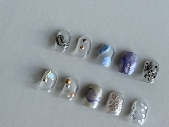 Design / ニュアンスネイル