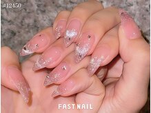ファストネイル 関内店(FAST NAIL)/フラッシュマグネットフレンチ
