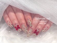 ディーエル ビューティー 二子玉川店(DL BEAUTY)/バレンタインハートネイル
