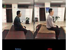 ストレチックス 近江八幡店/3回でこの姿勢の定着力！！