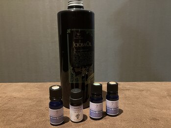 ちる 越谷(Chill)/質の良いオイルで効果up