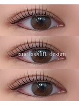 jane /jane lashlift &nbsp;design 