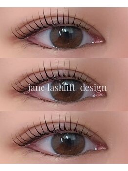 jane /jane lashlift design