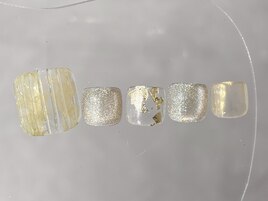 バカラフットネイル