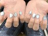 【メンズ】ハンドジェルワンカラーコース☆(単色全面塗り)¥6550