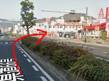 ジャシィ(JASY)/【駐車場案内】仁方方面からの方