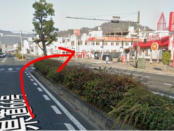 ジャシィ(JASY)/【駐車場案内】仁方方面からの方