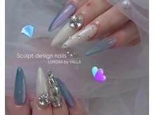 バラ 熊本店(VALLA)/ロングスカルプ×マグネット♪